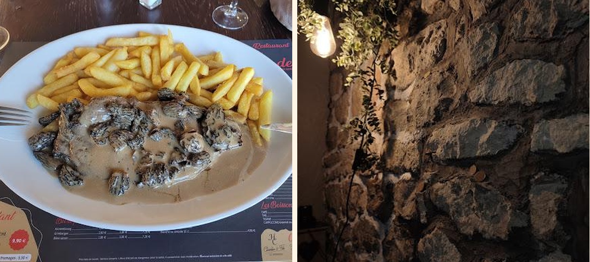 Bar Restaurant Pizzeria des Cascades - Gallery Image 1