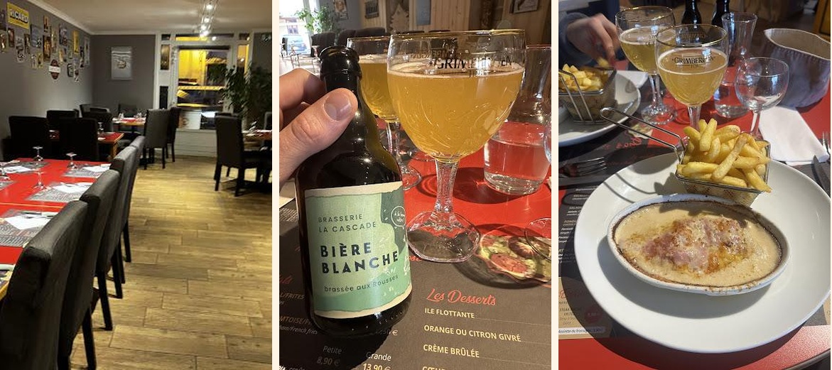 Bar Restaurant Pizzeria des Cascades - Gallery Image 6