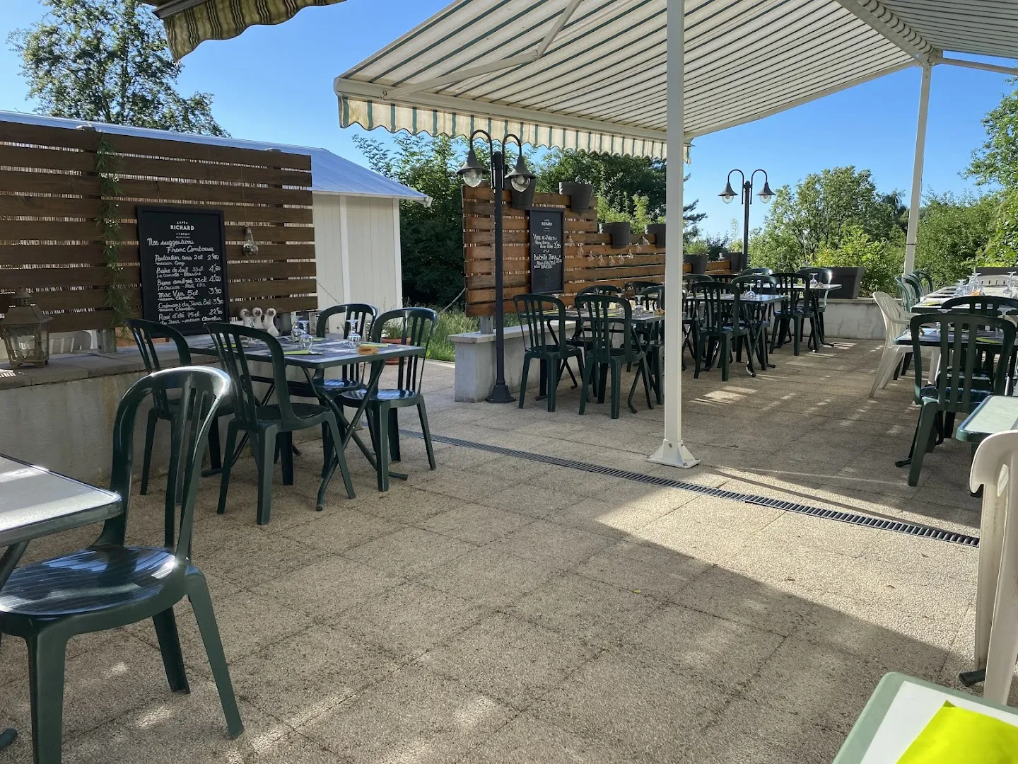 Bar Restaurant Pizzeria des Cascades