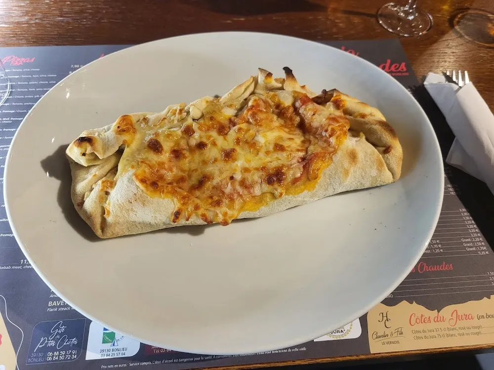 Calzone Demandée Sans Jambon